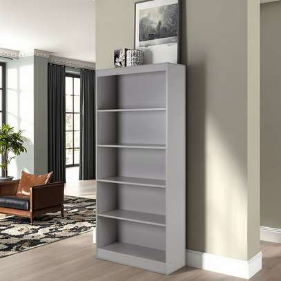 Bookshelves:5-Tier Modern Bookshelf In Kiamokama image 8
