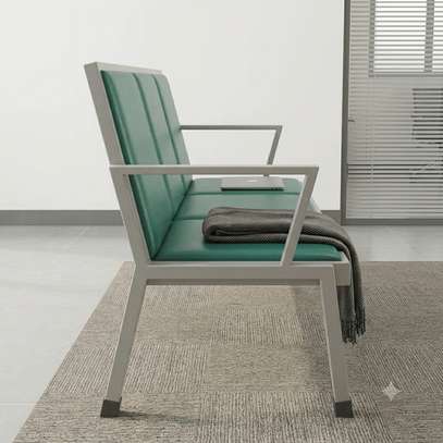 3-Link Padded Reception Bench image 7