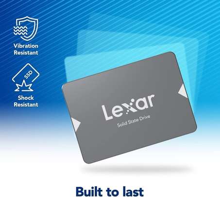 512GB Lexar SSD 2.5″ Internal Storage Drive. image 2