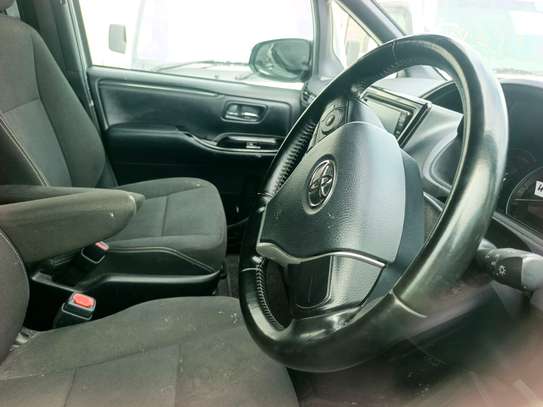 Toyota Noah Minivan Silver Spacious Reliable Ride image 6