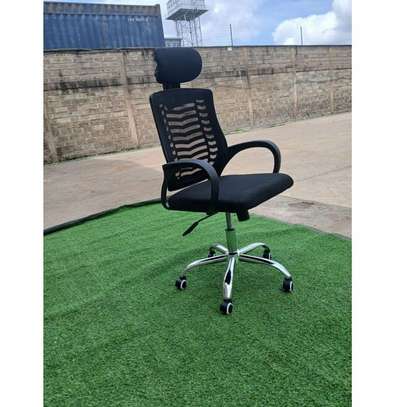High Back Mesh Office Staff Chair image 11