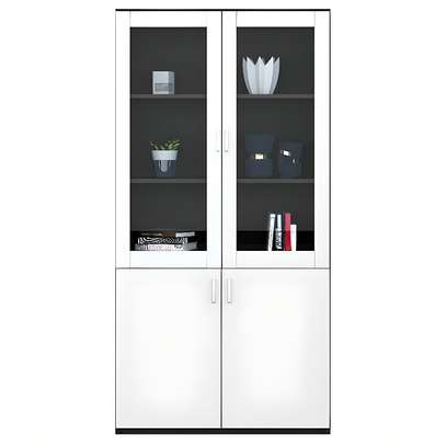 Office Cabinet; Classy Wooden Office Cabinet (2 Door) image 2