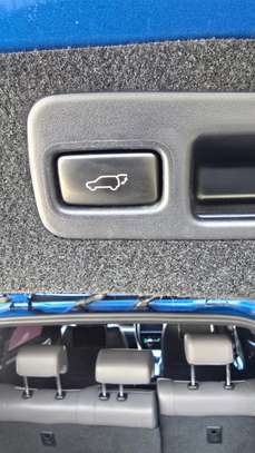 Toyota Harrier Premium blue 2017 image 3