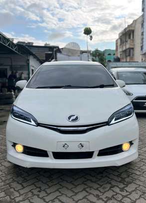 TOYOTA WISH 2015MODEL 7SEATER image 2