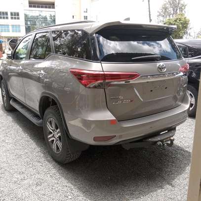 Toyota Fortuner 2016 model  Gold color fully loaded. image 4