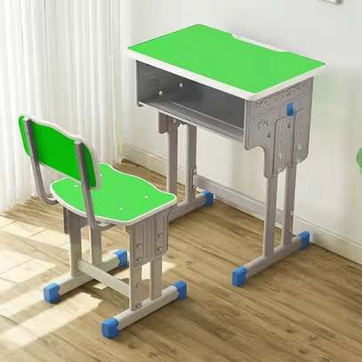 Kids Furniture Chair and Desk Set for Study, image 5