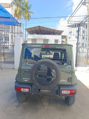Suzuki Jimny 4x4 Compact SUV Olive Green 2019 image 14