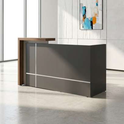 Reception Desks:1600mm Office Reception Desk In Etago image 2