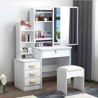 Dresser: White Modern Dressing Table In Bomet image 6