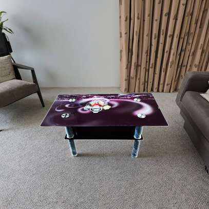 Elegant Glass Coffee Table image 3
