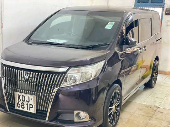 TOYOTA ESQUIRE 2015MODEL 8 SEATER image 8