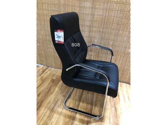 Office Chair: Chrome Leather Office Chair In Kisumu image 11