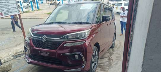 Suzuki Bandit Solio hybrid Purple 2019 image 2