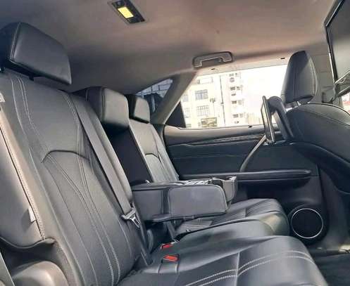 Lexus RX 2018 Black SUV Luxury Performance image 9