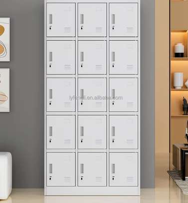 15-Locker Office Storage Cabinet image 6