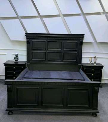 5*6 beds with two storage cabinets image 11