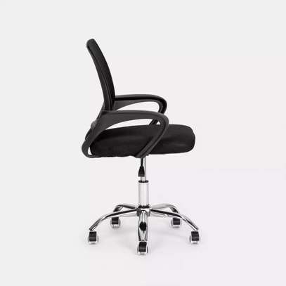 Office Chair; Low Back Mesh Swivel Chair image 2