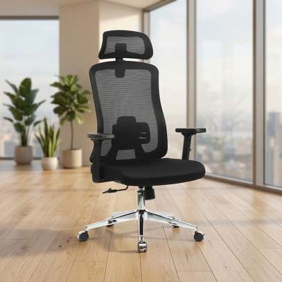 Ergonomic Mesh Study Desk Chair image 2