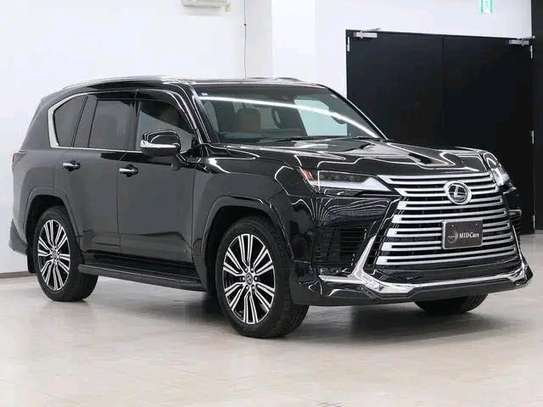 Lexus LX600 black 2023 New Imports image 2