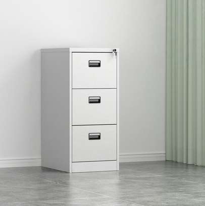 3-Drawer Office Steel Cabinet image 6
