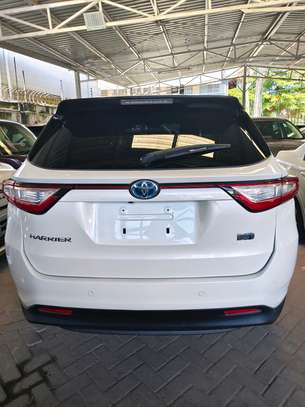 TOYOTA HARRIER HYBRID,2019,fully loaded, panoramic sunroof image 8