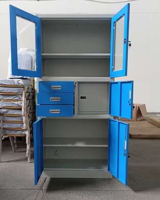 2-Door Filing Cabinet with Safe image 7