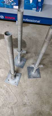 Adjustable Screw Scaffolding Base Jack image 3