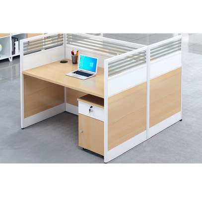 Office Workstation; Durable Modern Private Workstation image 3