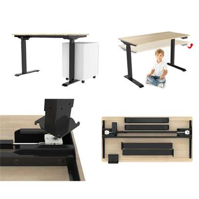 Office Table; Professional Multicoloured Electric Table image 4