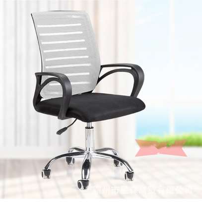 Medium Back;Office Swivel Task Chair image 3