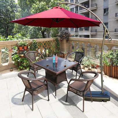 Outdoor Furniture : 4 Seater Outdoor Furniture In Chepilat image 7