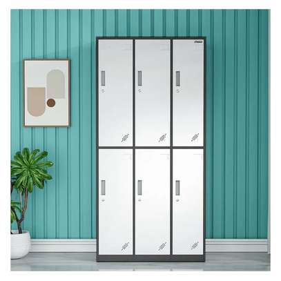 Office Cabinets:Modern 6 Door Steel Locker Cabinet In Keroka image 4