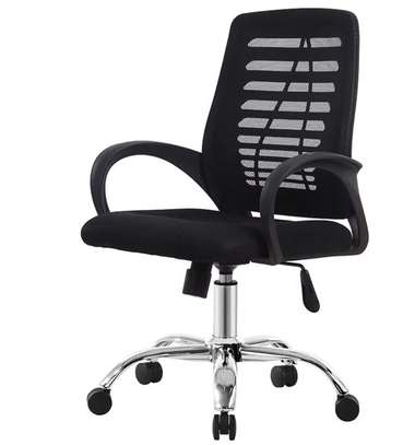 Office Chair:  Revolving Work Ergonomic Seat image 4