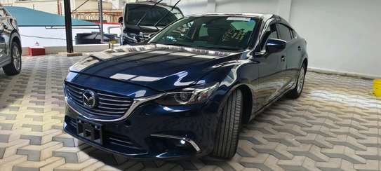 Mazda Atenza petrol blue saloon 2018 image 2