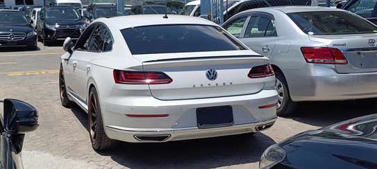 Volkswagen Arteon Sunroof White TSi 2018 image 12