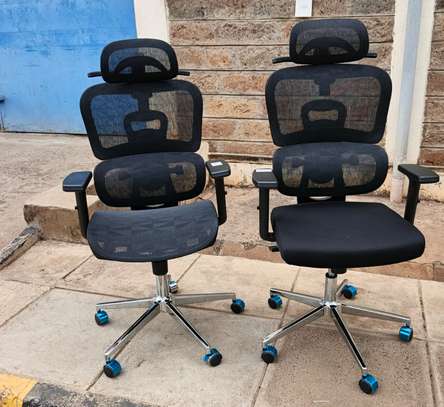 Office Chair; Therapeutic Orthopedic Office Seating image 5