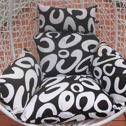 Hammock Swing : White Hammock Swing Chair In Sondu image 3