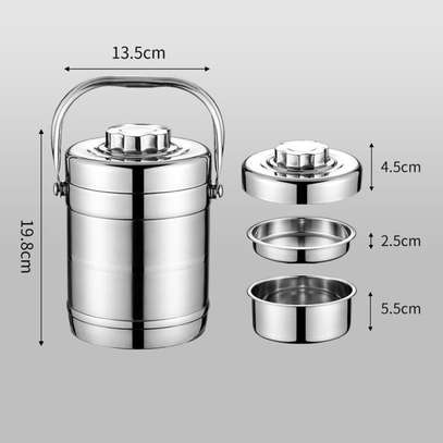3-Compartment Leakproof Lunch Box image 3