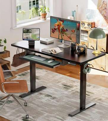 Standing Desk; 1.4M Standing Electric Desk image 5