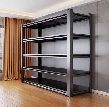 5 Tier Metallic Storage Rack image 12