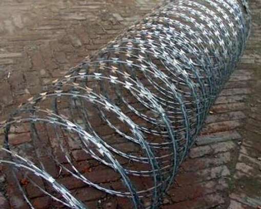 Galvanized Razor Wire Supplier in Kenya image 8