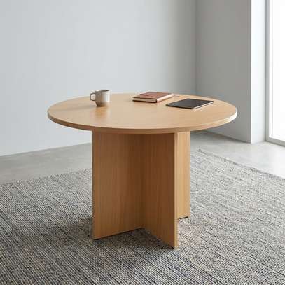 Round Office Dining Table image 5