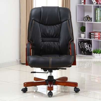 Office Chair: Director’s Executive Office Seat image 9