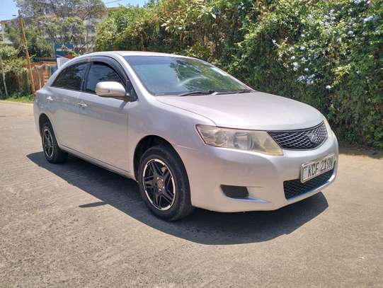 Toyota Allion Silver Reliable Sedan KCF 219N image 2