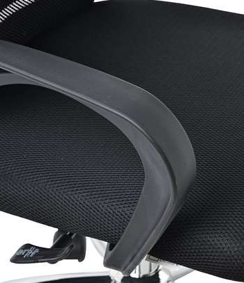 Office Chair:  Secretary Ergonomic Office Chair image 3