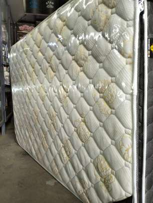 12inch 5 X 6 Pillow Top Spring Mattresses. Free Delivery image 2