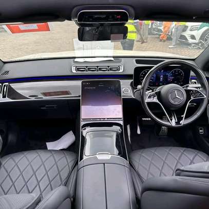 Mercedes Benz AMG S500 White 2021 image 5