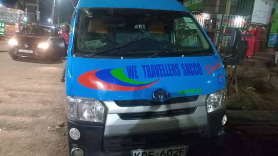 Matatu 7L in Good Working Condition image 2