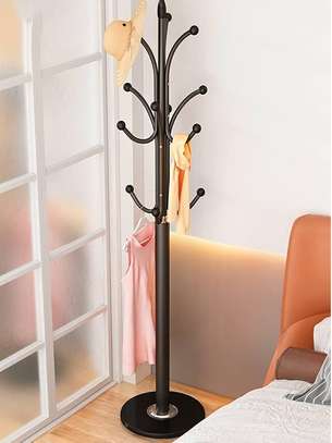 Metallic Home Office Coat Hanger image 4