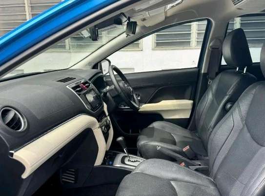 Toyota Rush blue color 2018 model fully loaded image 6